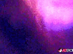 Gros seins, Blonde, Masturbation, Orgasme, Réalité, Gicler, Tatouage, Nénés