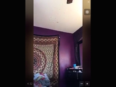 Amateur, Morena, Solo, Adolescente, Tetas, Camara web