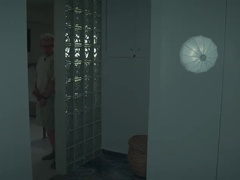 素人, Hd, ホテル, 母, 赤毛, 義母, タトゥー, 濡れ