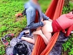 Schwanz, Hardcore, Hd, Öffentlich, Rotschopf, Titten