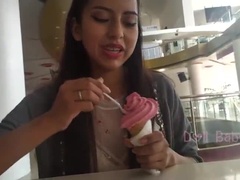 素人, フェラチオ, 人形, 手コキする, ラティーナ