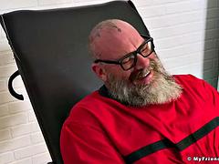 Rick Enters The Tickling Asylum - Rick