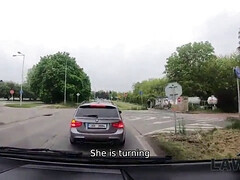 Blasen, Braunhaarige, Europäisch, Hd, Büro, Zierlich, Polizei, Rau