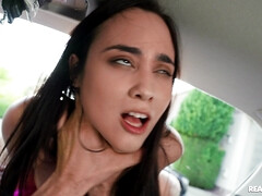 Kont, Grote lul, Bruinharig, Auto, Hardcore, Kut duiken, Rijden