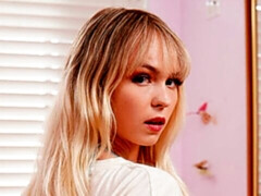 Grosse bite, Blonde, Sucer une bite, Tir de sperme, Branlette thaïlandaise, Léchez, Pov, Adolescente