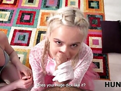 Schönheit, Blondine, Freundin, Hardcore, Hd, Pov, Muschi, Titten