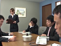 asain teacher blows a bunch of her students