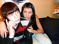 茶髪の, 浮気する, バック, フェティッシュ, パンティ, ロシア人, 剃毛, オッパイの