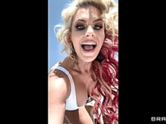 Большая жопа, Большой член, Большие сиськи, Блондинки, Минет, Собачьи, Милф