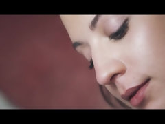 Schwarz, Fingern, Küssen, Lingerie, Masturbation, Nippel, Ablutschen, Flotter dreier