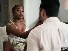 Stepdad Spied On Me Now He Licks My Pussy - Tommy Pistol & Destiny Cruz Interracial Taboo Sex