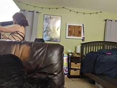 Linzy19s Infamous Rope Cock Leash Bondage Self Tie!