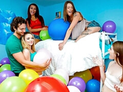 Fingern, Küssen, Lesbisch, Lecken, Muschi, Rotschopf, Entkleiden, Jungendliche (18+)