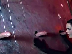 hot cute babes gloryhole and big cocks