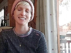 Amateur, Anal, Blonde, Allemand, Petite amie, Fait maison, Masturbation, De plein air