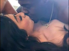 デカパイ, 黒人, フェラチオ, イく瞬間, 手コキする, ラティーナ, ハメ撮り, オッパイの