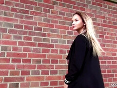 Lul, Duits, Ondergoed, Realiteit, Mager, Kousen, Tiener, Tieten likken