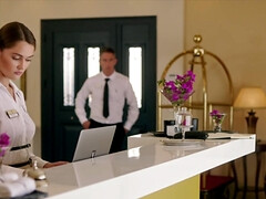 Tetas grandes, Negro, Rubia, Ébano, Lamidas, Montar, Trio, Tetas