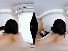 3d, アジア人, デカパイ, 茶髪の, フェティッシュ, フィストファック, 日本人, アウトドア