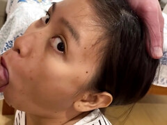 Gorge profonde, Extrême, Philippine, Coréenne, Fille latino, Mère que j'aimerais baiser, Pov, Étudiant