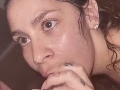 Amateur, Verga grande, Negro, Mamada, Ébano, Interracial, Madres para coger, Esposa