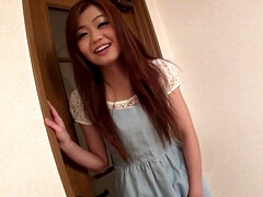 Asian enchantress surrenders to wild passion in a sultry intimate touch