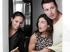 Astonishing babes Julia Roca and Szilvia Lauren love dick-riding