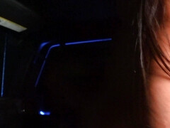 Amerikanisch, Schwarz, Blasen, Schwanz, Europäisch, Handjob, Piercing, Hintern versohlen