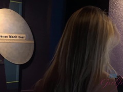 茶髪の, 彼女, オーガズム, ハメ撮り, 公共, 喫煙, おもらし, オッパイの