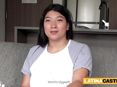 Plus-size Chinese Latina Is Bap-plumbed After A Deep Hatch Oral pleasure - Kaori