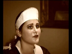 お尻, 美女, メイド, ハメ撮り, お仕置き, オマンコ, スパンキング, ティーン