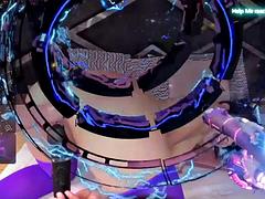 Enthousiasteling, Lieveling, Grote mammen, Pijpbeurt, Latijnse vrouw, Openbaar, Tieten likken