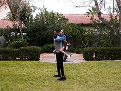 Grote mammen, Zwart, Sperma, Zwart, Reusachtig, Gigantische lul, Kut duiken, Tiener