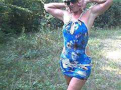 Мастурбация, На природе, На публике