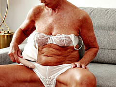 It's Romana and her favorite toy