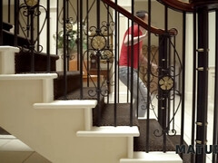 Grosse titten, Riesig, Reif, Milf, Natürlichen titten, Strümpfe, Tätowierung, Titten