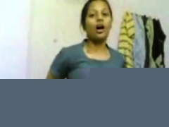 Indienne, Solo, Adolescente, Webcam