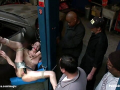 チン, フェティッシュ, ハードコア, Hd, 赤毛, オッパイの