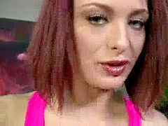 Huge-boobed, pop-shot, gargle