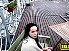 フェラチオ, ハードコア, Hd, アウトドア, 現実, 姉妹, 喫煙, ティーン