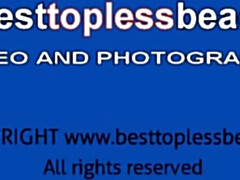 Enthousiasteling, Strand, Badpak, Hd, Naakt, Nudist, Openbaar, Tieten likken