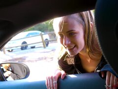 面接, ブロンド, 顔面騎乗, レズビアン, なめる, 下着, オマンコ, ティーン