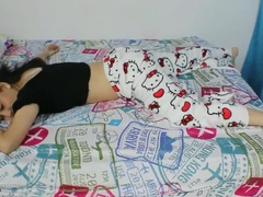 18 jahre, Leie, Blasen, Süss, Selbstgemacht, Rau, Dürr, Jungendliche (18+)