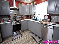 You are very welcome to creampie my mom