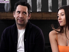 18, 緊縛, ボンデージ, 服従, なめる, スパンキング, ティーン, オッパイの