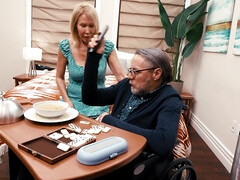 Erotisch, Vrouw, Vingeren, Man, Zoenen, Moeder die ik wil neuken, Orgasme, Kut duiken