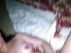 Big-Cocked Husband Makes Hot Wife Squirt and Plead for More