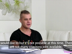 素人, お尻, フェラチオ, 手コキする, 淫乱熟女, オフィス