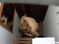 Leie, Blasen, Fingern, Massage, Milf, Orgasmus, Realität, Schreiend