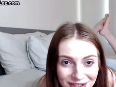 18 jahre, Fetisch, Lesbisch, Masturbation, Zierlich, Muschi, Erotischer film, Netzkamera